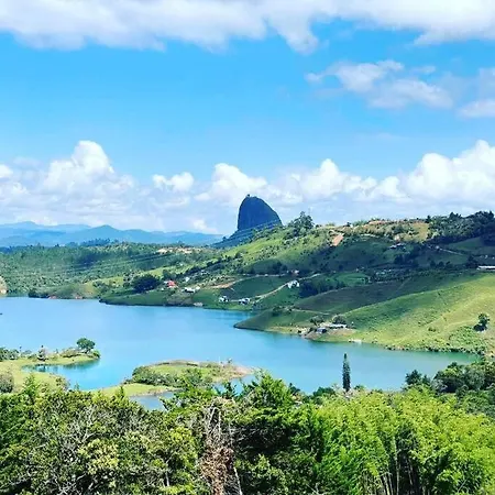 Cabana El Mirador Azul Guatape Exterior photo