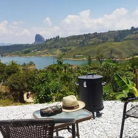 Cabana El Mirador Azul Guatape Exterior photo