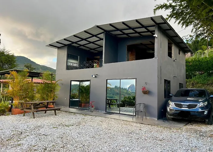 Cabana El Mirador Azul